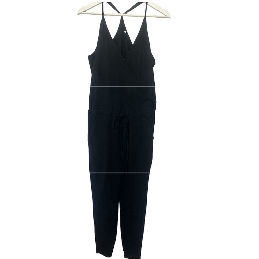 Cheeky Boutique Black Jersey Women’s Jumpsuit Size Small - Picture 5 of 10